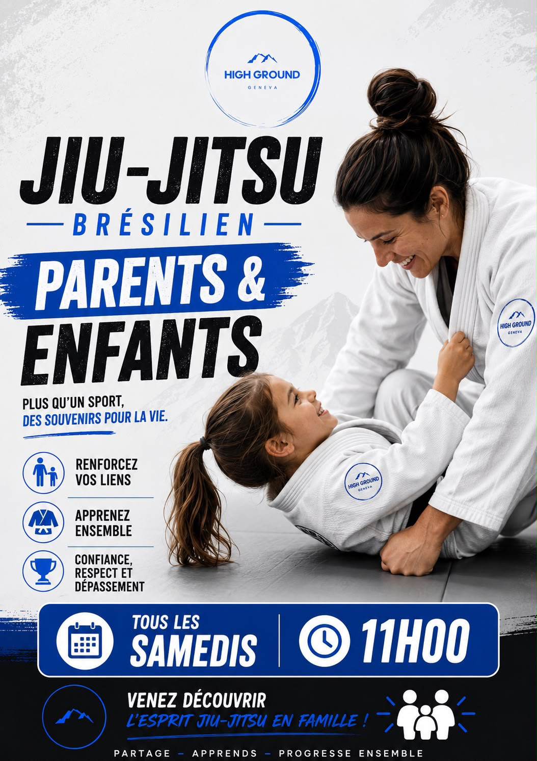 Jiu-Jitsu Brésilien - Cours Enfants & Ados