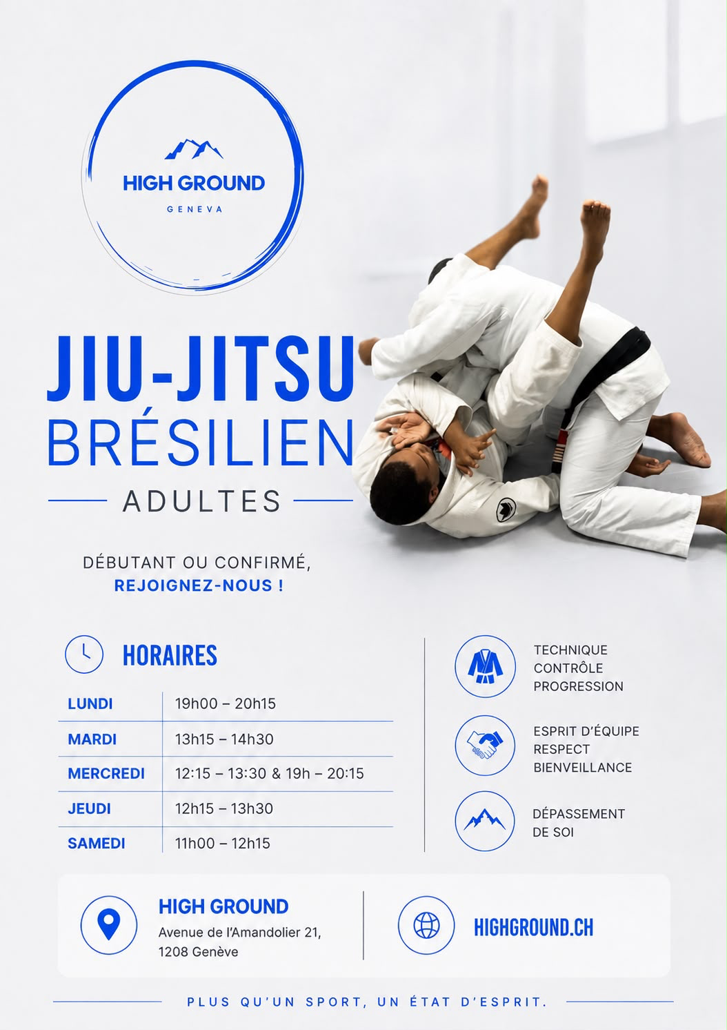 Jiu-Jitsu Brésilien - Adultes